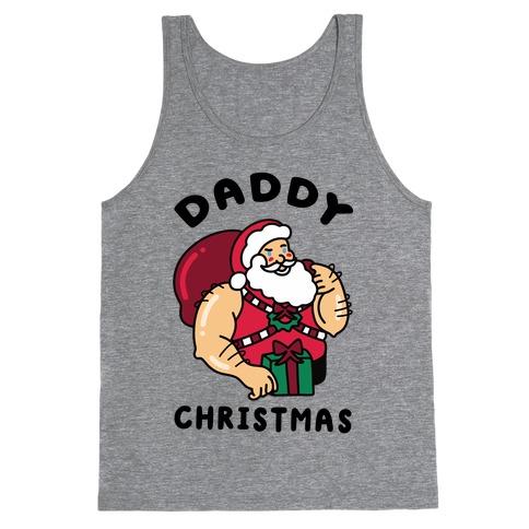 Daddy Christmas Tank Top