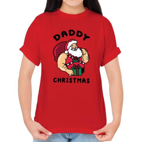 Daddy Christmas T-Shirts LookHUMAN