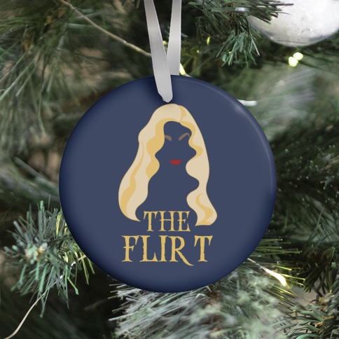 Sarah Sanderson The Flirt Ornament