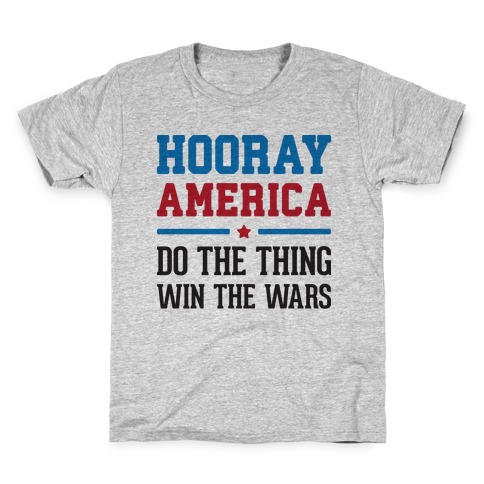 Hooray America Kids T-Shirt