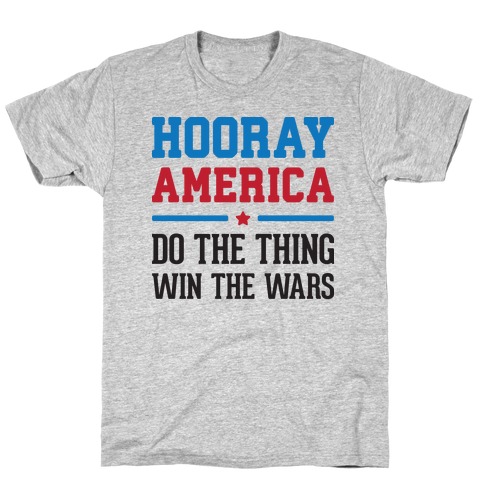 Hooray America T-Shirt