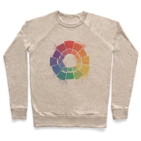 Gay Pride Color Wheel Pullover
