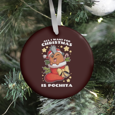 All I Want For Christmas Is Pochita Ornament