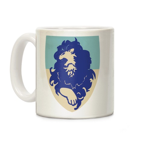 Blue Lion Crest - Fire Emblem Coffee Mug