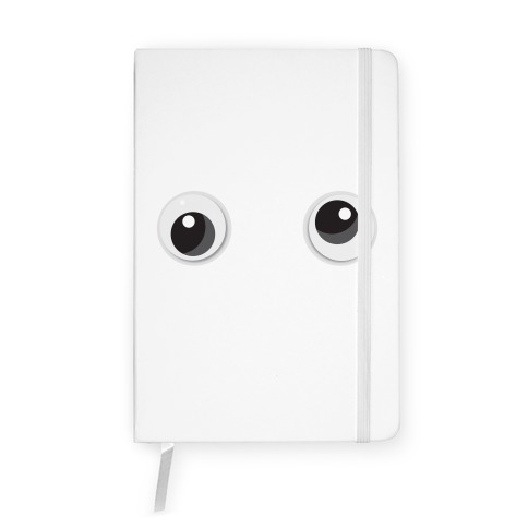 Pair of Googly Eyes Notebook