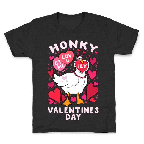 Honky Valentine's Day Kids T-Shirt