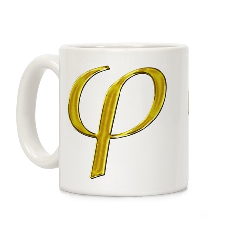 Golden Ratio Coffee Mug
