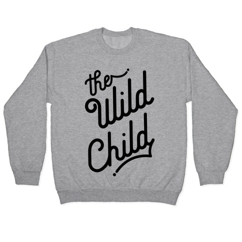 The Wild Child Pullover