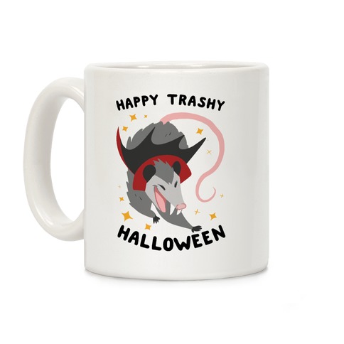 Happy Trashy Halloween Coffee Mug