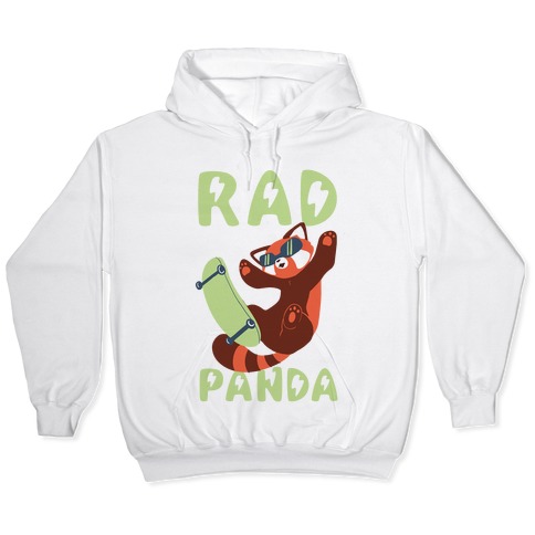 red panda hoodie