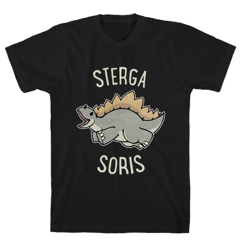 Derpy Stegosaurus Animal T-Shirt