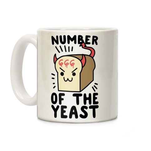 Number of the Yeast Coffee Mug