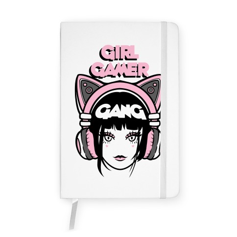 Girl Gamer Gang Notebook