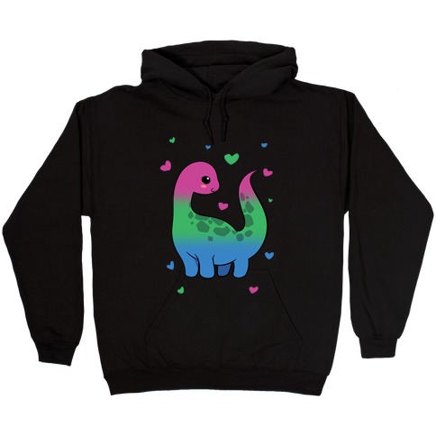 Polysexual-Dino Hooded Sweatshirt