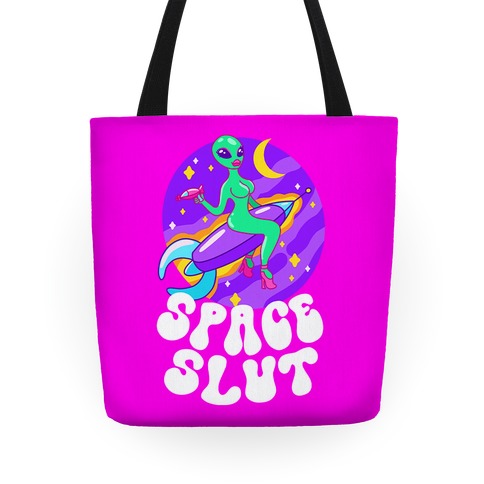 Space Slut Tote