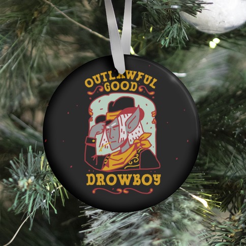 Outlawful Good Drowboy Ornament