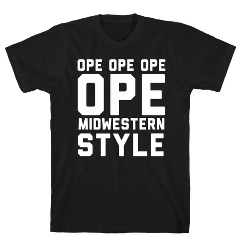 Ope Midwestern Style T-Shirt