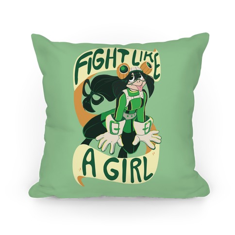 Fight Like a Girl Pillow