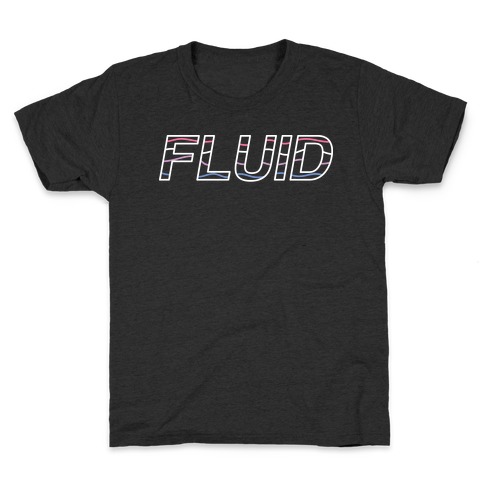Fluid Waves Kids T-Shirt