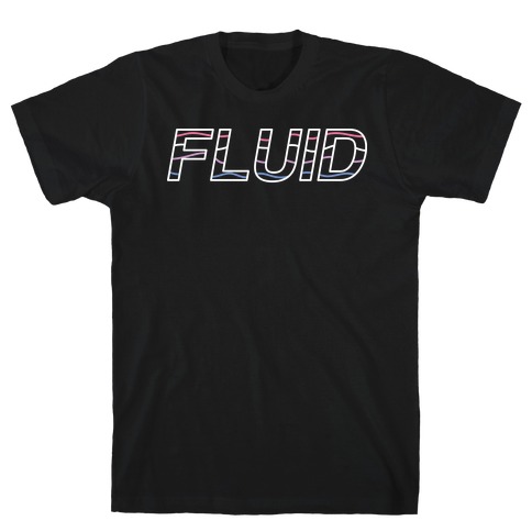 Fluid Waves T-Shirt