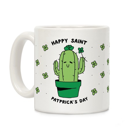 Happy Saint Patprick's Day Coffee Mug