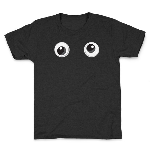 Pair of Googly Eyes Kids T-Shirt