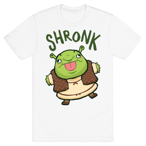 Shronk Derpy Shrek T-Shirt