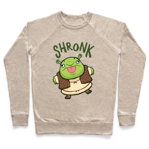 Shronk Derpy Shrek Pullover