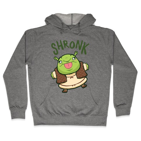 Shronk Derpy Shrek Hooded Sweatshirt