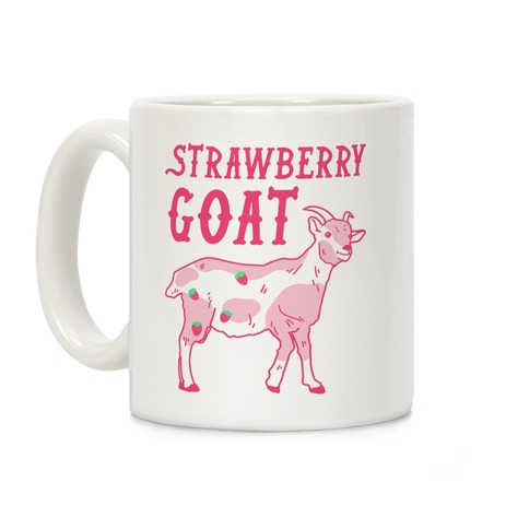 Strawberry Goat Coffee Mug