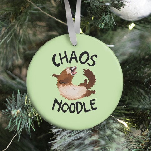 Chaos Noodle Ornament