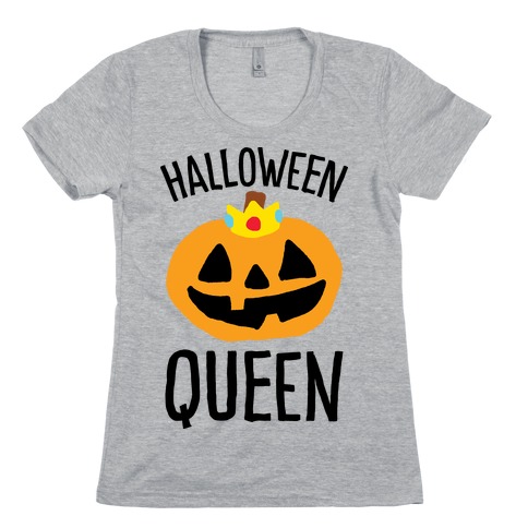 Halloween Queen Womens T-Shirt