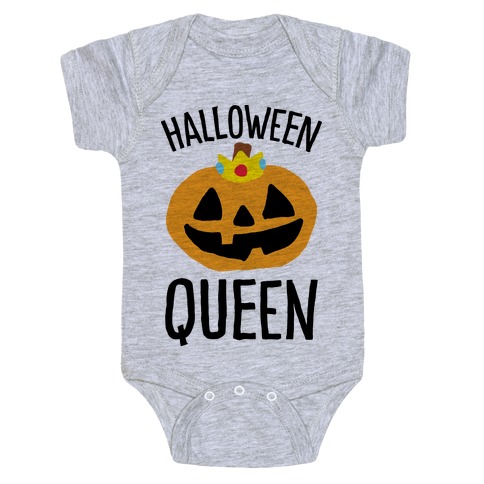 Halloween Queen Baby One-Piece