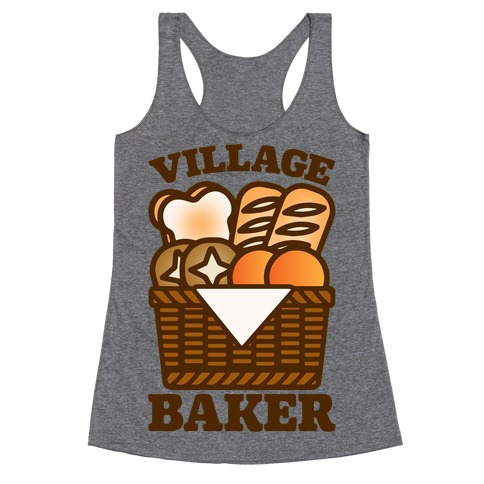 Village Baker Racerback Tank Top