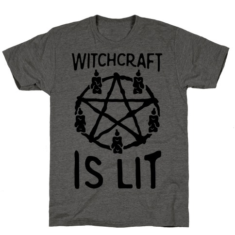 Witchcraft Is Lit T-Shirt