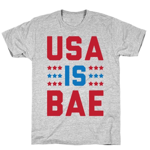 USA is BAE T-Shirt