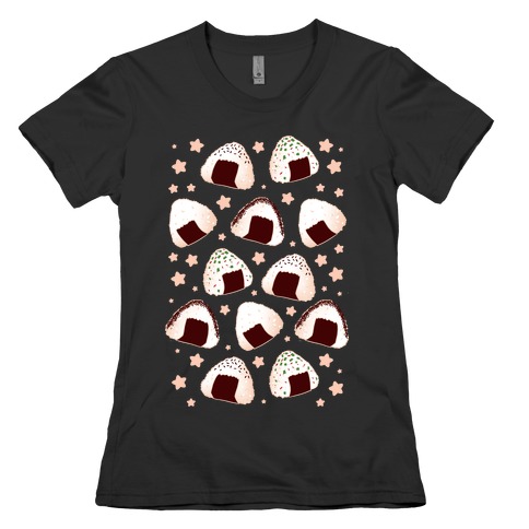 Onigiri pattern Womens T-Shirt