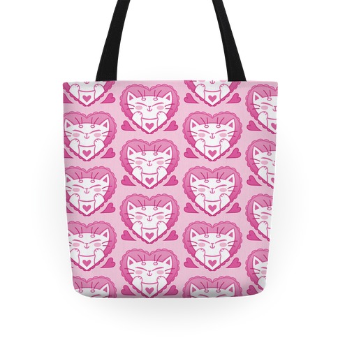 You Make My Heart Purr Tote