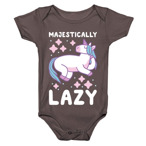 Majestically Lazy Baby One-Piece