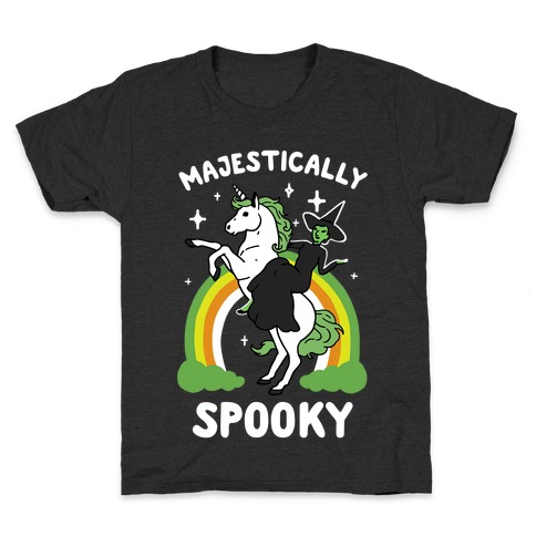 Majestically Spooky Kids T-Shirt