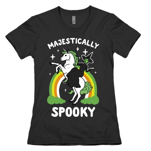 Majestically Spooky Womens T-Shirt