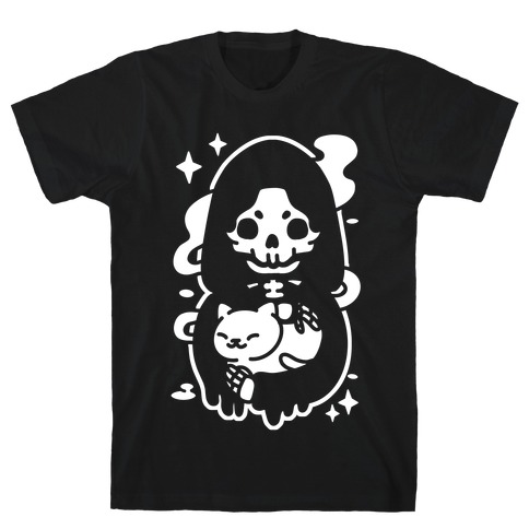 Death and Kitty T-Shirt