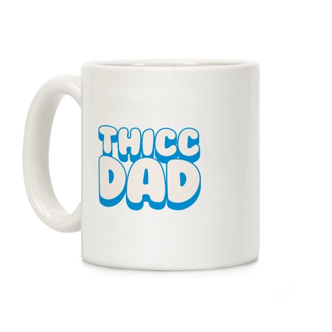 Thicc Mom Coffee Mugs | LookHUMAN