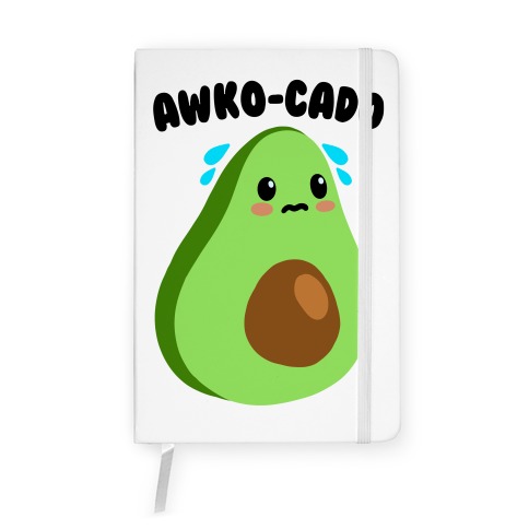 Awko-Cado Avocado Notebook