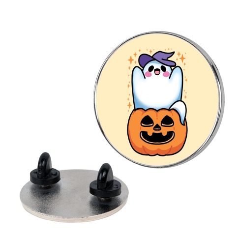 Cute Halloween Ghost Pin