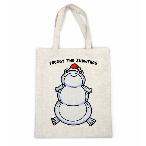 Froggy The Snowfrog Casual Tote
