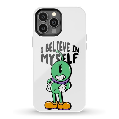 I Believe in Myself UFO Phone Case
