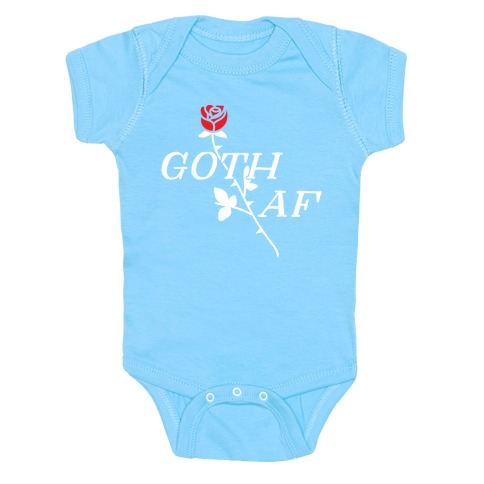 Goth AF Baby One-Piece