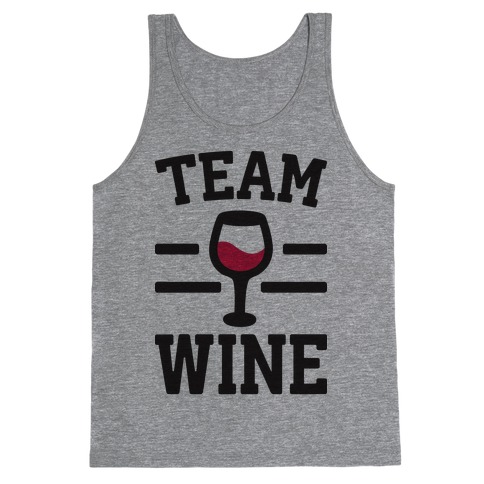 Team Wine Tank Top