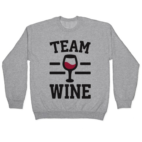 Team Wine Pullover